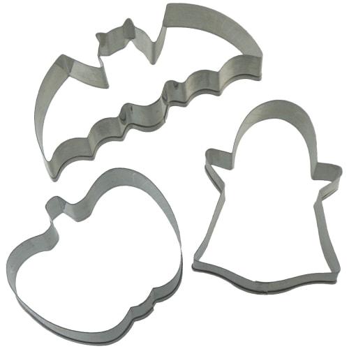 

Endo Takashi Shoten 18-8 Stainless Steel Cookie Cutter, Halloween, 3-Piece Set