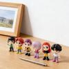 Non-movable Doll Collection Version Scale Doll Desktop Ornaments