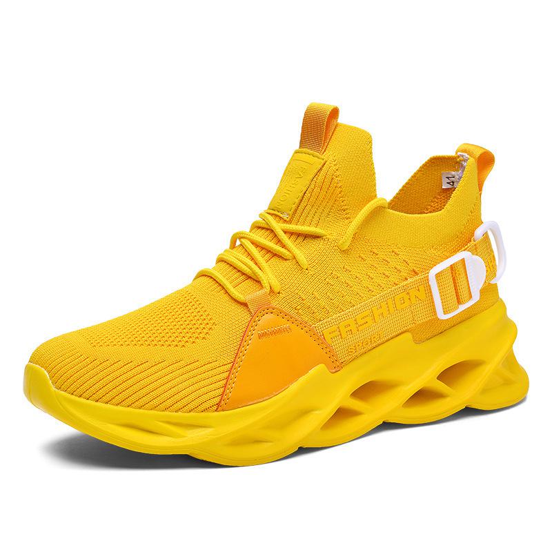 Spring Pink Sneakers For Women Breathable Running Shoes Men Blade Soft Sole Tennis Shoes Lightweight Women's Sports Shoes Unisex
