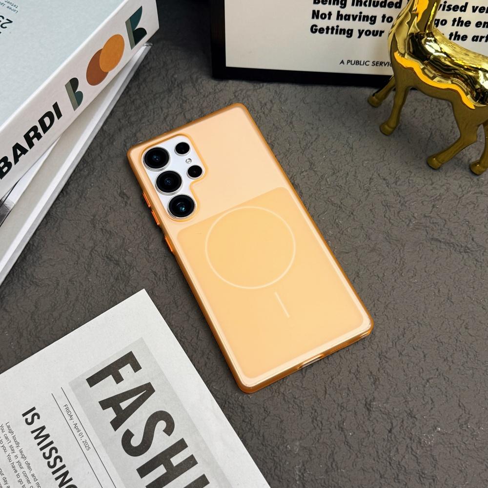 Matte Hard PC Frosted Case for Samsung Galaxy S26 S2 Ultra S24 S23 S26 Plus Magnetic Ultra Slim Thin Shockproof Cover