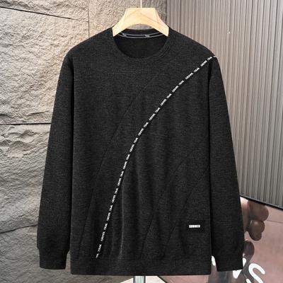 Plus Size 5XL-10XL Fashion Oversize Sweatshirts for Men Clothes Casual Long Sleeve Tops Men's Outdoor Clothes