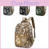 Backpack For Kids With Ergonomic Design And Large Capacity For School Use Special Characters Included