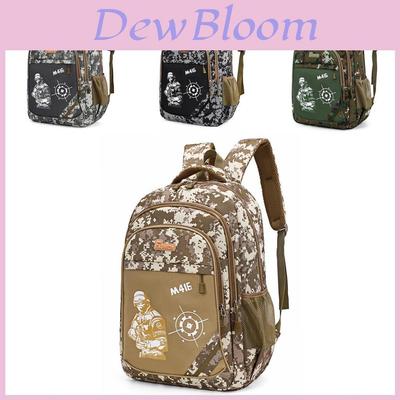 Rucksack für Kinder mit ergonomischem Design und großem Fassungsvermögen für den Schulgebrauch, inklusive Sonderzeichen