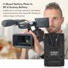 Andoer V-Lock V Mount Battery Plate To BP-U Dummy Battery Adapter Built-in Battery Decode Chip