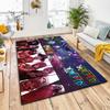 Starring the Japanese Cartoon ONE PIECE Monkey D. Luffy Carpet Is Suitable for Living Room and Bedroom Doormats Office Balcony Decorative Carpet V11
