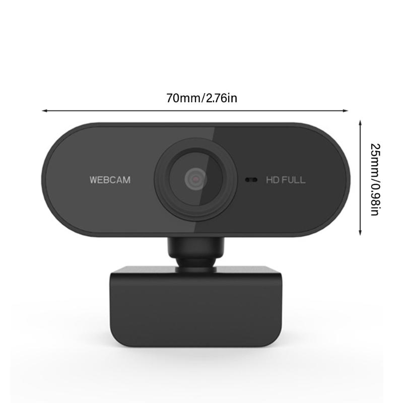 Highly Definition 1080P Camera Webcam Adjustable Angle for PC,Plugs and Play USB Connectivity for Live Broadcasts