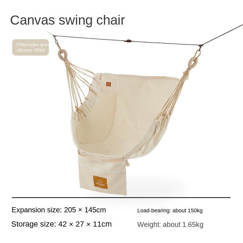 

Портативный складной напольный стул-качалка с защитой от опрокидывания, складной стул для отдыха, кронштейн для кресла-качалки для кемпинга белый