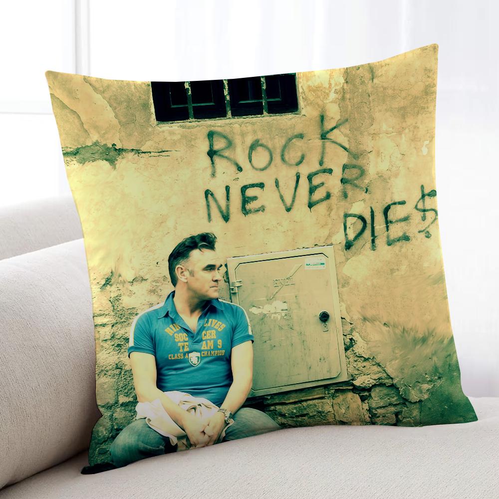 MMorrissey Make Up Is a Lie cushion cover Home Bedding Sofa living Room pillowcase Simple Soft Skin Cushion Cover Party Gift