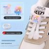 Cartoon No-Tie Shoelace Buckle Fastener for Kids