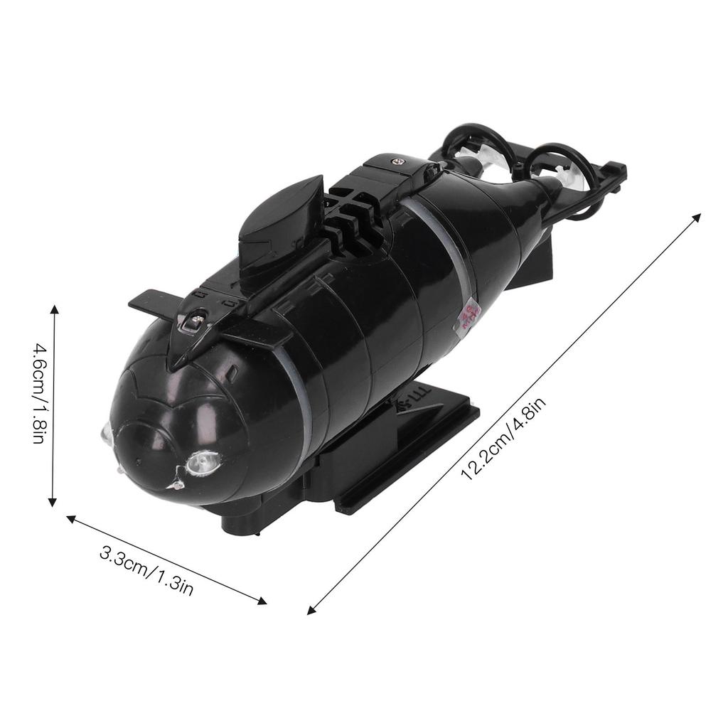 6?Channel 2.4G Wireless Remote Control Mini Submarine Model Toy Simulation Children Gift