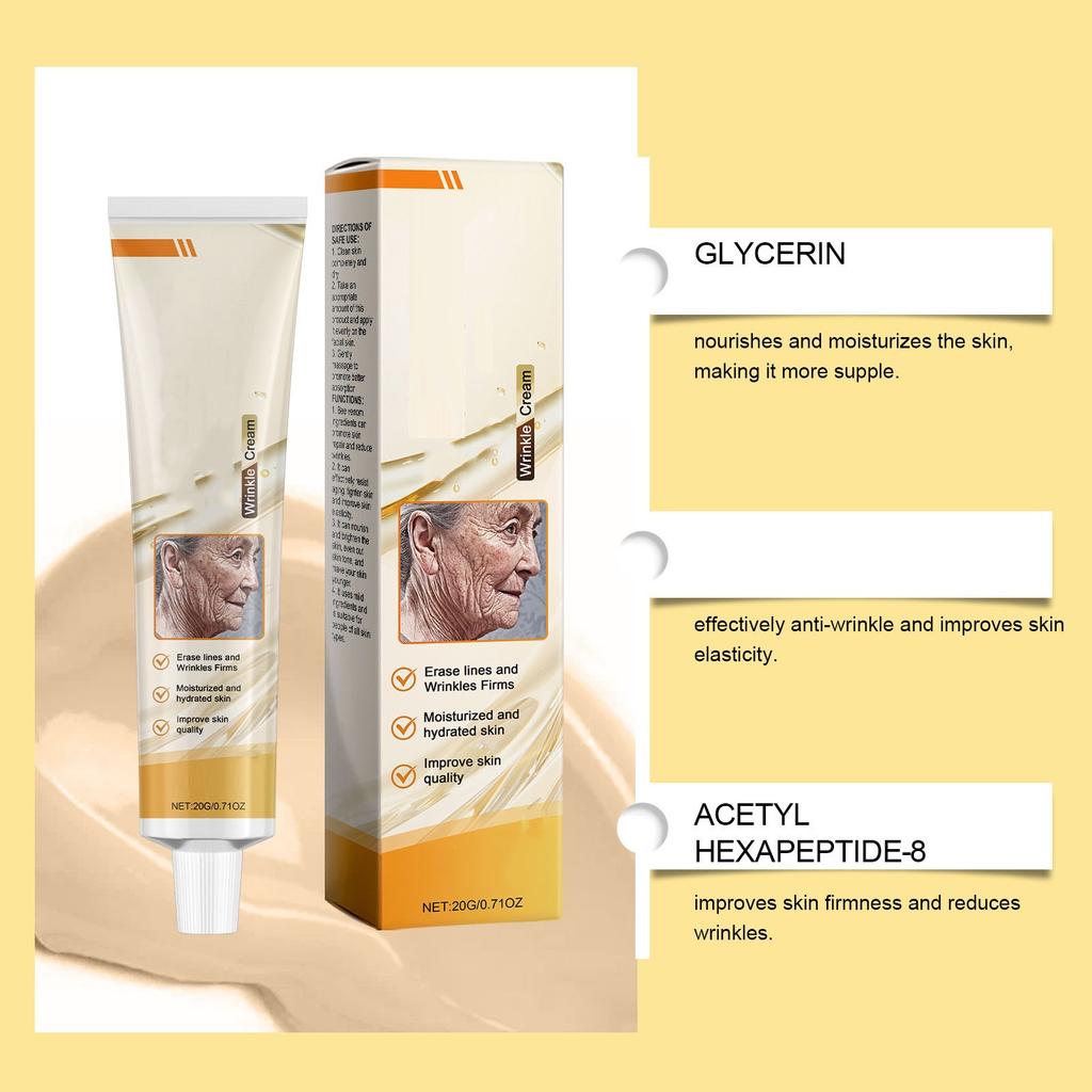 Skin Care Cream Gentle Nourishing Care Facial Skin Moisturizing Hydrating Soft Skin Care Cream