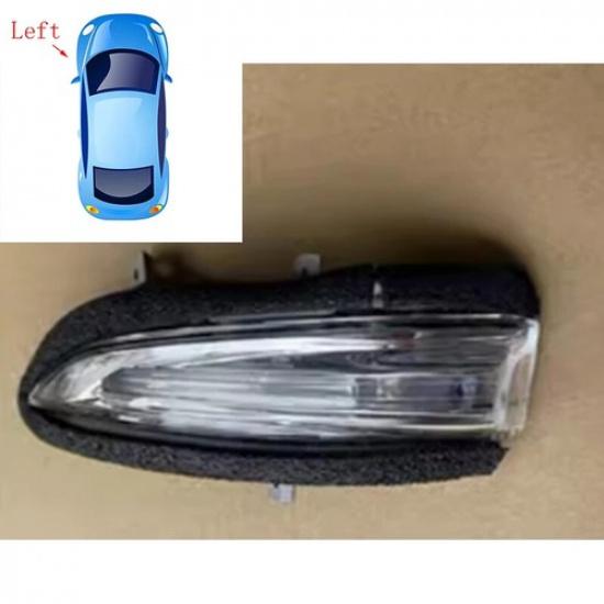 Side Mirror Cover Frame Turn Signal Lower Cap for Lexus LX570 LX470 2007 -