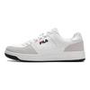 Fila Targa Round Shield Comfortable Low-Top Lifestyle Sneakers Men Sneakers White F12M342208FBW