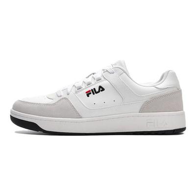 Targa Round Shield Comfortable Low-Top Lifestyle Sneakers Men Sneakers White F12M342208FBW