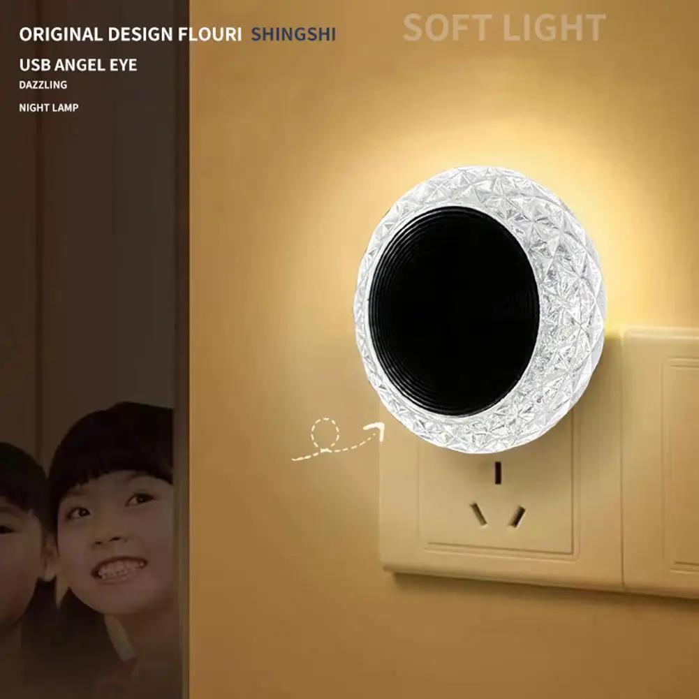 Car USB Ambient Lights Portable Mini LED Atmosphere Lamps Interior Decorative Lights for Car and Computer, Environment Lighting