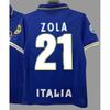 Italy/England Retro Jersey Football Jersey Classic Nostalgic Replica Thai Jersey Game Training Jersey