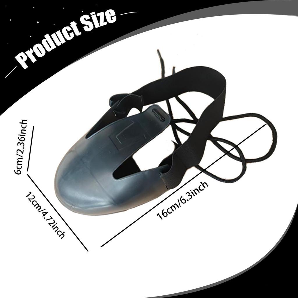 Toe Cap Shoe Covers Work Gear Slip Resistant Attachment Universal Industry Workplace