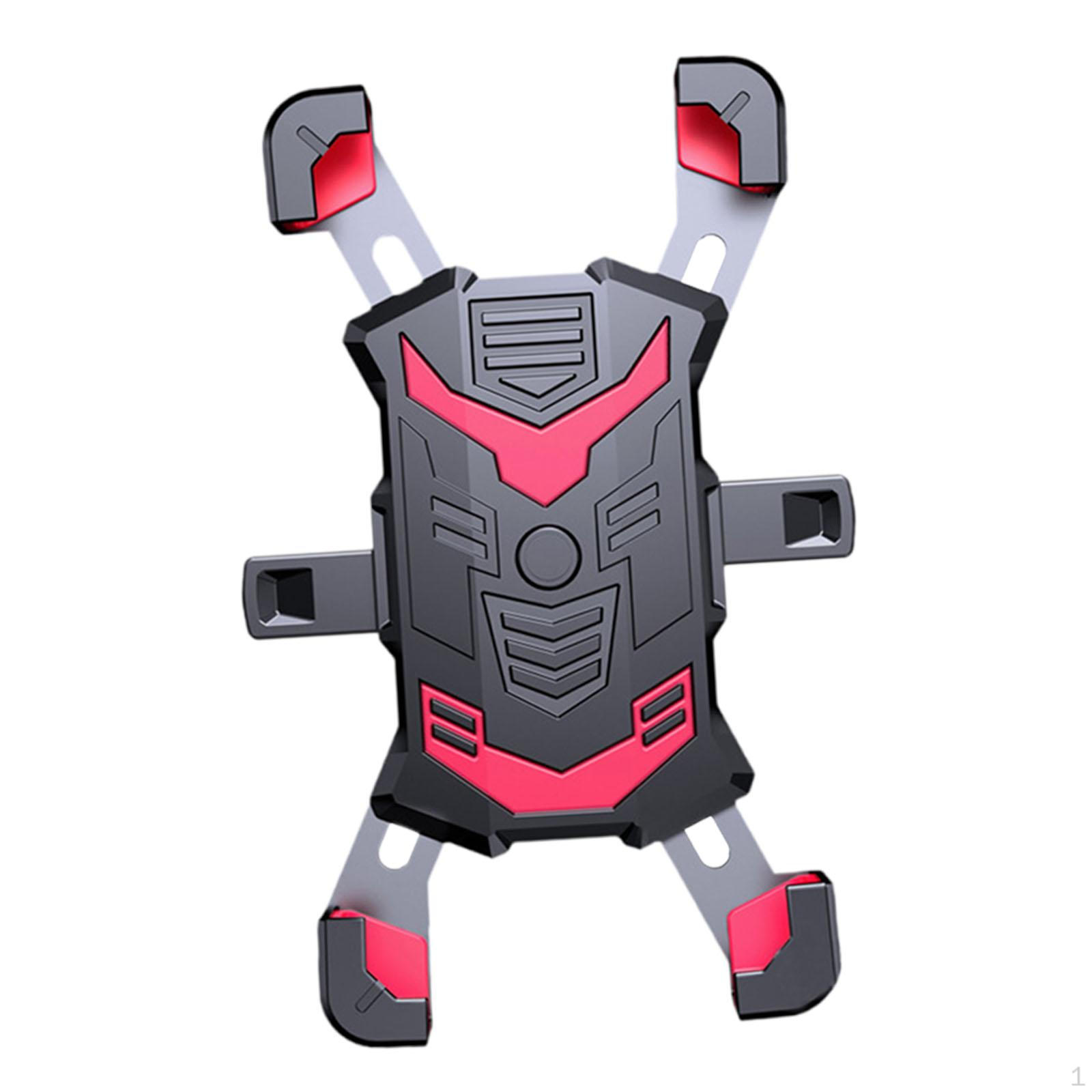 

Держатель для телефона для мотоцикла, подставка для велосипеда, антивибрационная ячейка для красный