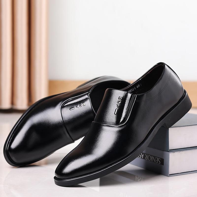 

Мужские формальные туфли-лоферы пенни слипоны JZ-9852-28 44 чёрный