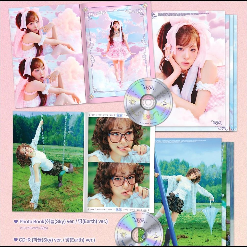CHOI YENA Blooming Wings 4th Mini Album