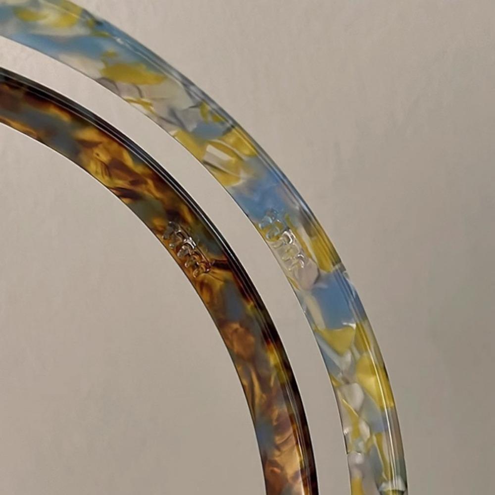 Anti-Rutsch Essigsäure Stirnband Nicht-Klemmend Ohrknochen Haaraccessoires Mädchen Haarband Damen Kopfschmuck