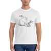 Unisex Brand Tshirts The Untamed Lantern Rabbit Classic TShirt Plain Black T Shirts Unisex Tshirt for a Boy Brand Top Teeshirt