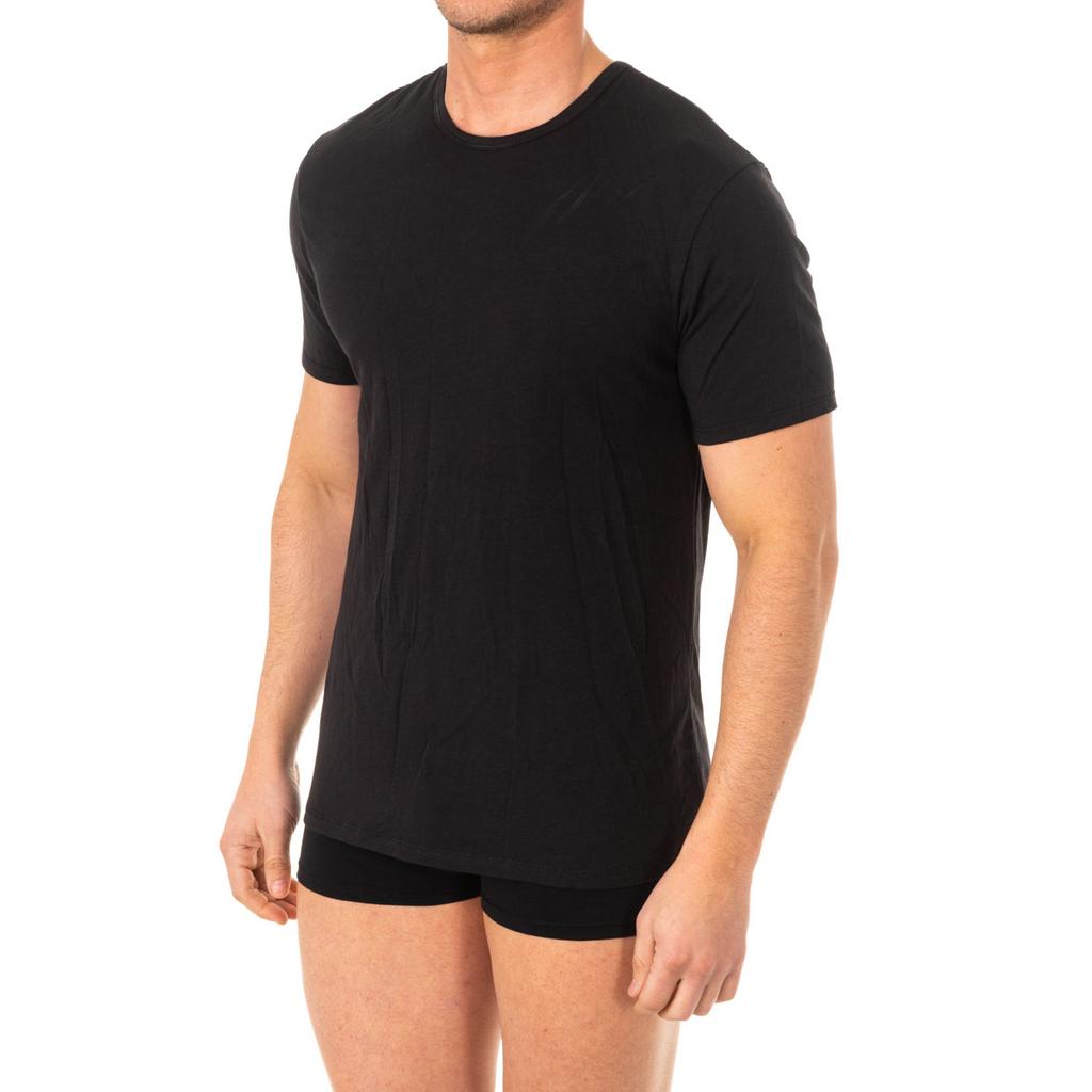 Men's Short-sleeved Round-neck T-shirt A0DGP
