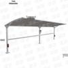 Membrane Structure Carport & EV Charger Shelter