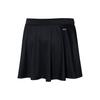 Li Ning Badminton Series Sports Quick-Dry Sweat-Wicking Breathable Running Skirt Women Skirts Black ASKR022-1