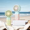 2025 New Handheld Charging Fan Cartoon Cute Small Student Charging Small Fan Portable Mini USB Fan Mini Pocket