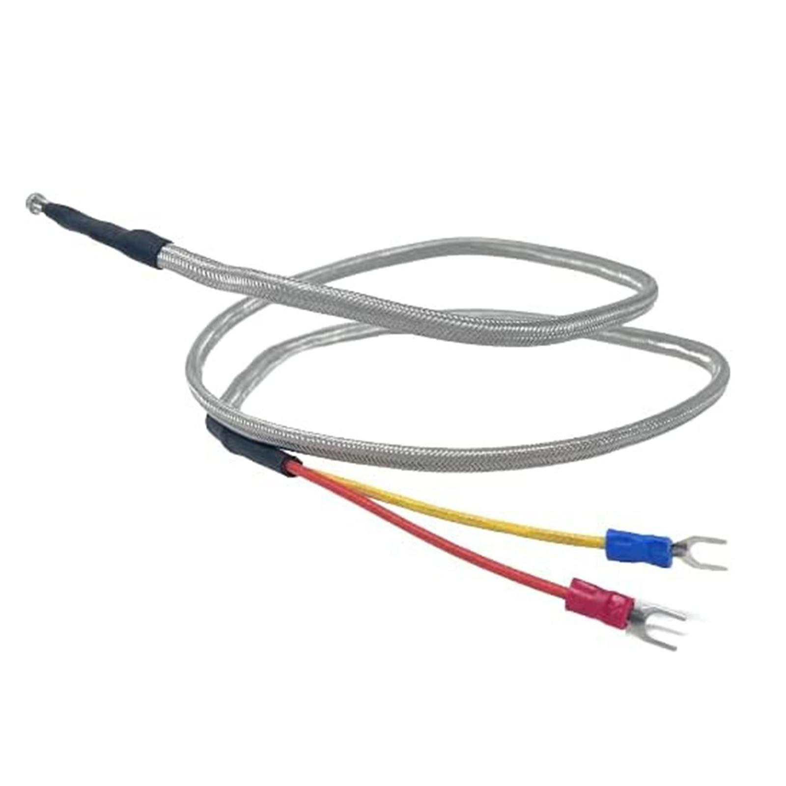 

Универсальная термопара 36 дюймов, датчик температуры духовки, зонд, подходит для точного измерения температуры в кухонной технике