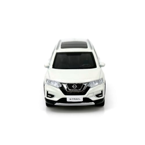 Paudi Model 1/64 scale miniature car X-Trail 2018, finished product, white