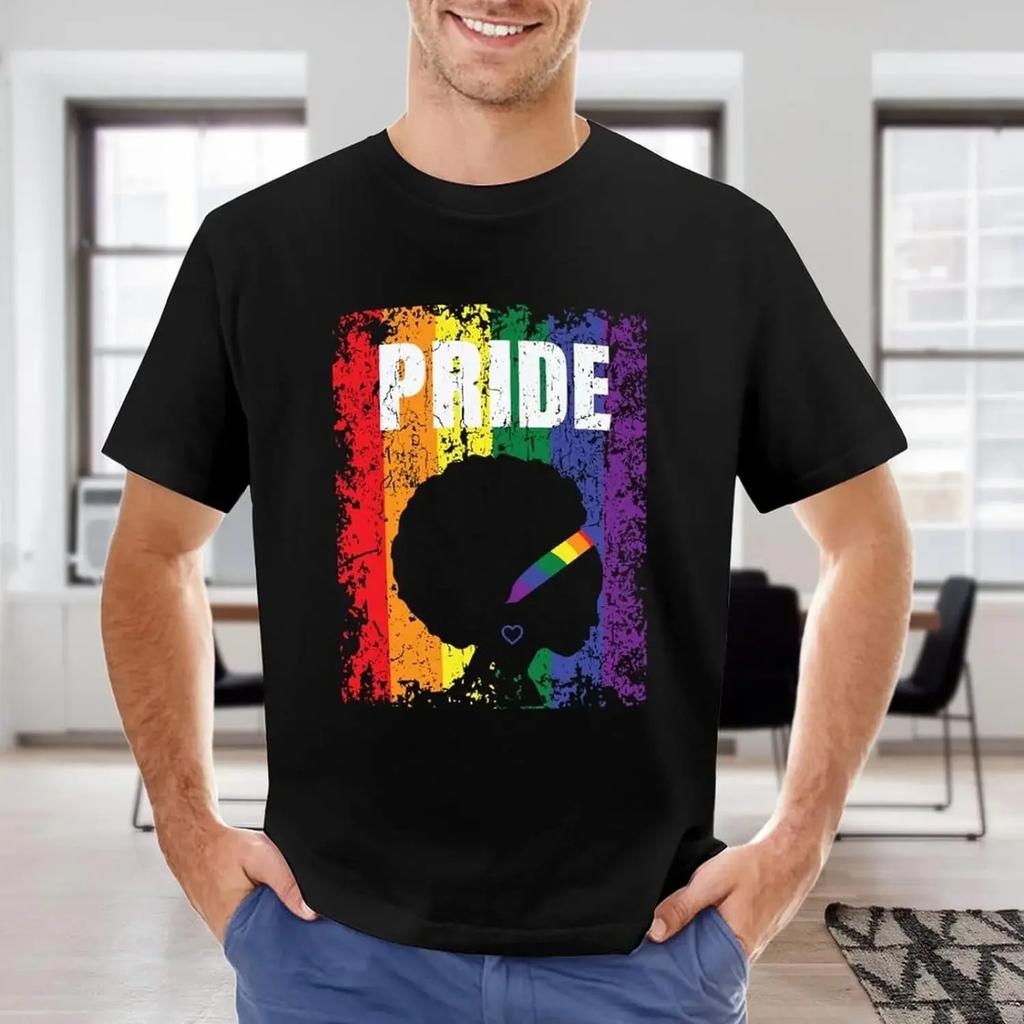 Sounds Gay I'm in Rainbow Shirts Gay Pride Printed T-shirt LGBT T-shirt Rainbow Equality Lesbian Women's T-shirt Fun Shirt