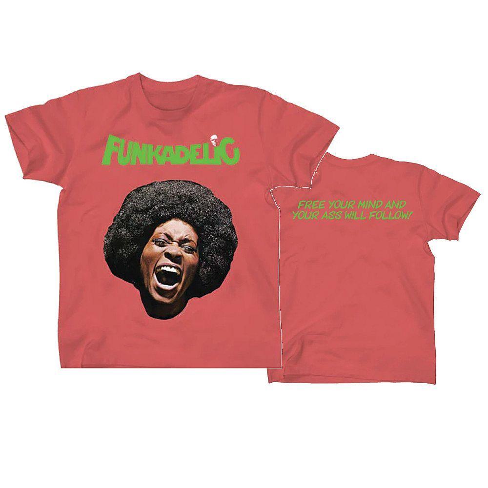 George ClintonFunkadelic Maggot Brain Double Sided T-Shirt S
