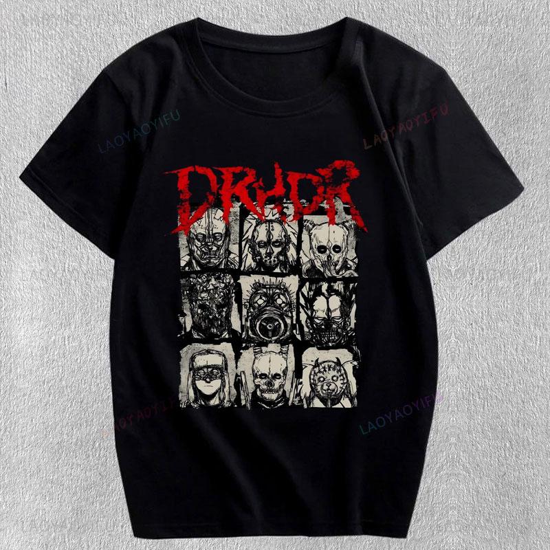 Japanese Anime Shirt Dorohedoro KaiUnisex Unisex Women Short Sleeve Cheap Material Polyester Graphic Print Unisexga Y2k Clothes