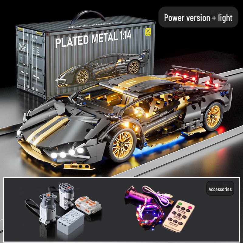 Block Builder Car Accessories