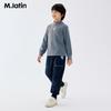 M.Latin Kids' Panda Ear Fleece-Lined Sweatpants