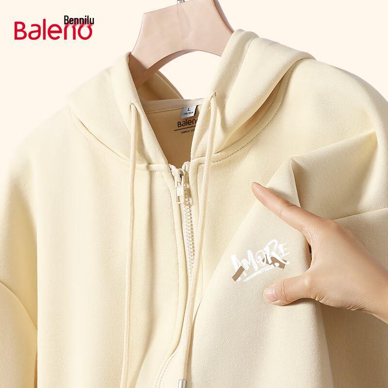

Baleno Men s Hooded Zip-Up Sweatshirt 2XL