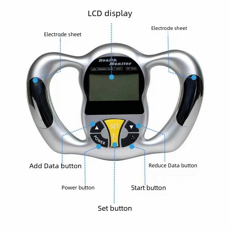 Handheld BMI & Body Fat Analyzer for Cross-Border Dropshipping