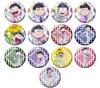 Best Trading Badges Box Product 1 Box 13 13 Types In Total Osomatsu-san Tonight's = Badges,