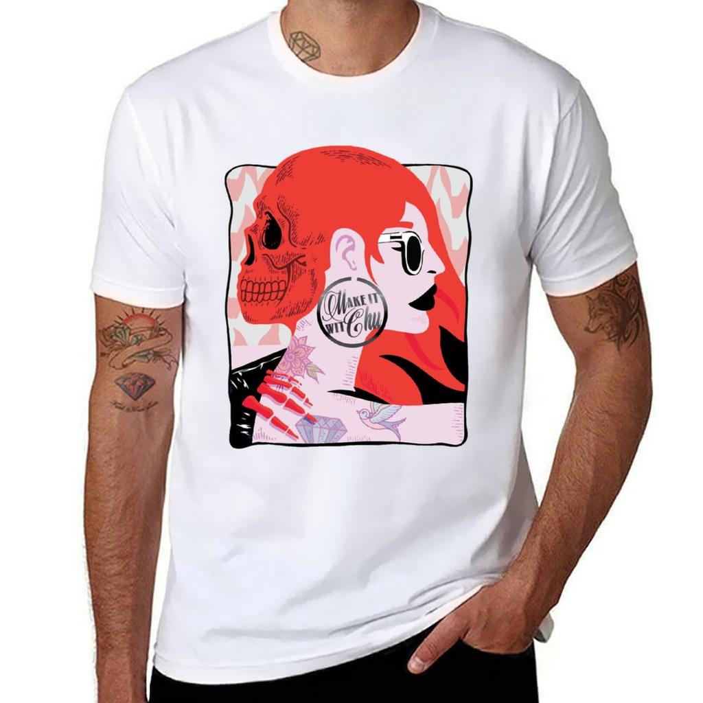 Stop Wasting Time And Start Queens Of The Stone Age Tshirt Breathable Gym Short Sleeve Tshirt