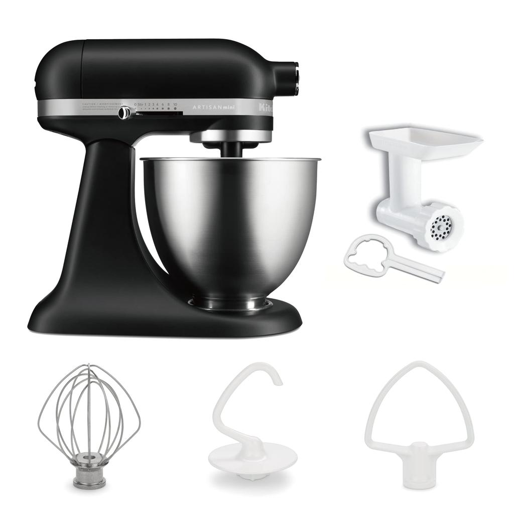 KitchenAid KitchenAid Stolní mixér Mlýnek na maso Speciální sada Matná černá 3,5QT +