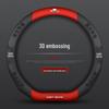 Universal Suede Steering Wheel Cover for NIO ES6, ES7, EC7, ET5, ET7 - Four Season, Ultra-Thin Design