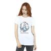 Alice In Wonderland Womens/Ladies Nothing Is Impossible Boyfriend T-Shirt