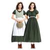 Karneval Halloween Little House Kostüm Prairie Pioneer Old Day Girl Laura Rollenspiel Cosplay Fancy Partykleid