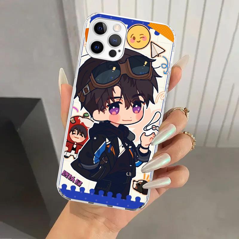 

Love And Deepspace Cute Phone Case for Iphone 17 Air 16 15 Plus 14 13 Mini 12 11 Pro Max 16E 7 8 SE 2020 Soft Funda Print Shell iPhone 16E