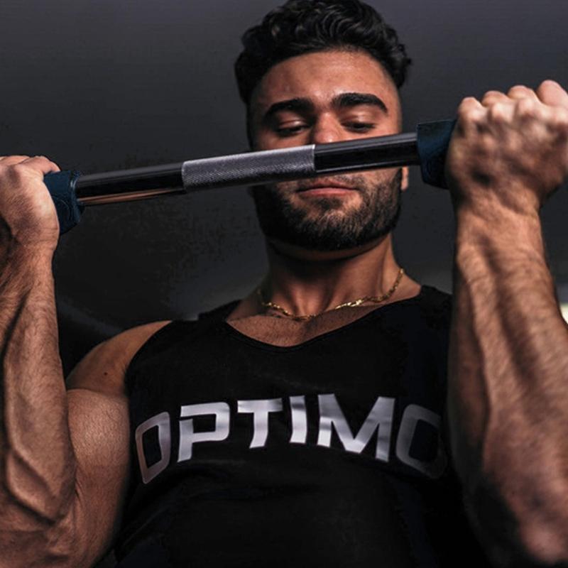 2Pcs Comfortable Barbell Grip NonSlip Pad Dumbbell Barbell Grip for Weight Lifting Bodybuilding Workout Easy to Install