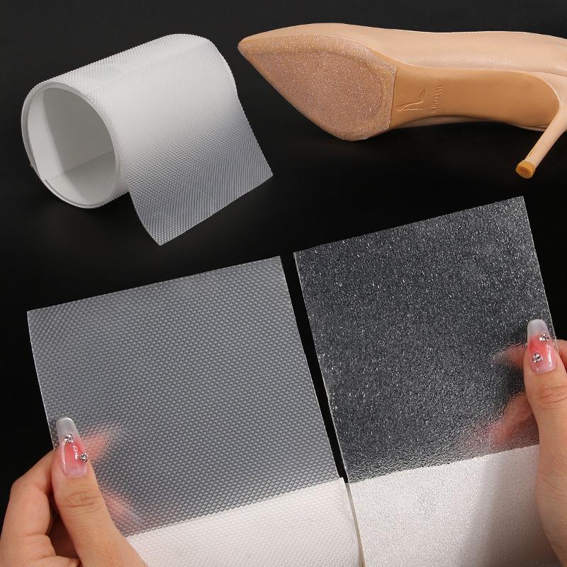 Shoe Sole Protector Sticker Rubber Wear Resistant Noise Reduction Anti‑Slip Forefoot Anti‑Abrasion Sole Film For New High Heels