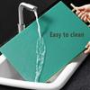 High-grade Durable Two-color Cutting Board, Food-grade PE Material, Steel Carrying Handle, Cutting Vegetables, Fruits, Raw Food, Cooked Food