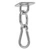 Stainless Steel Ceiling Hanging Kit High Hardness Suspension Bracket Hook Hanger for Yoga Hammock Swings